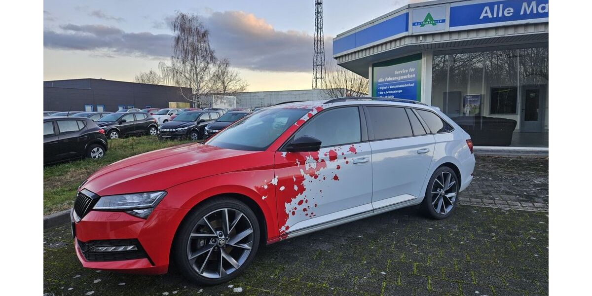 Skoda Superb 122.000 km 19.970 &euro; Massen 03238