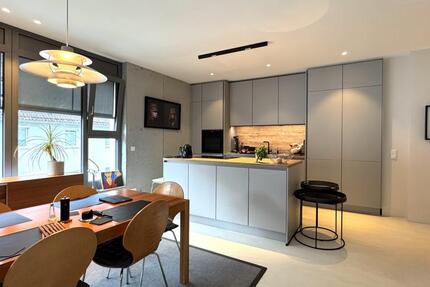 Buchschlag, Luxuriöse Neubauwohnung mit ca. 120 m², Balkon und moderner Einbauküche zimmer