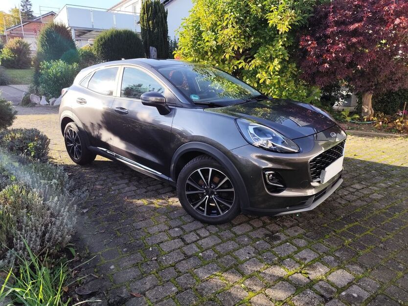 Ford Puma 90.500 km 14.900 € Hattenhofen 73110