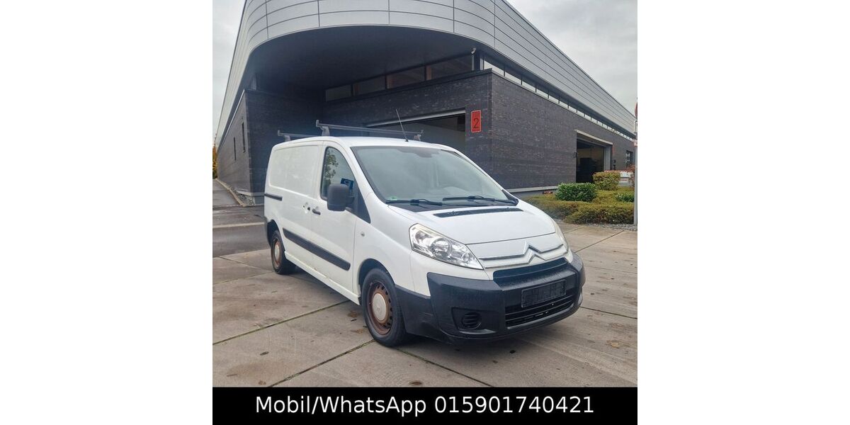 Citroen Jumpy 183.138 km 4.300 &euro; Göttingen 37081