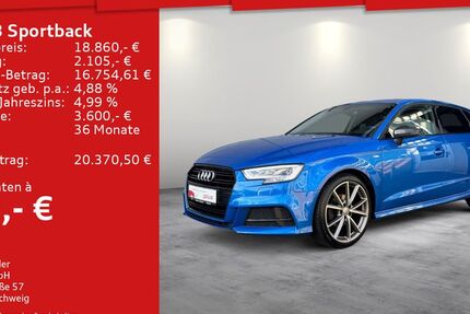 Audi A3 71.588 km 18.860 € Mosbach 74821
