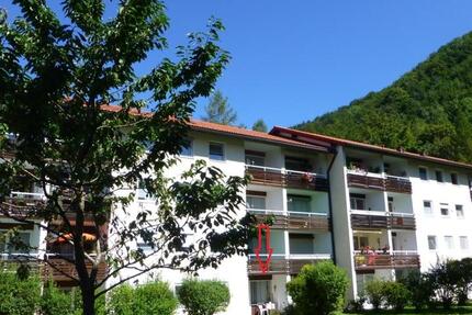 Kochel am See, 1 Zimmer EG Apartment mit kleiner Terrasse, ruhig 1 zimmer