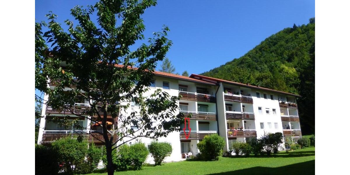 Kochel am See, 1 Zimmer EG Apartment mit kleiner Terrasse, ruhig 1 zimmer