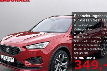 Seat Tarraco 26.890 km 43.970 € Tuttlingen 78532