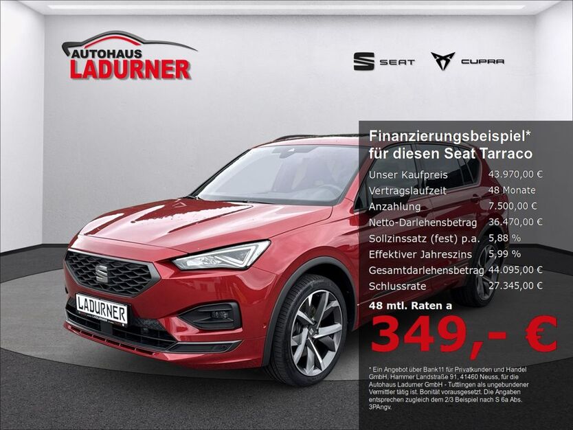 Seat Tarraco 26.890 km 43.970 € Tuttlingen 78532