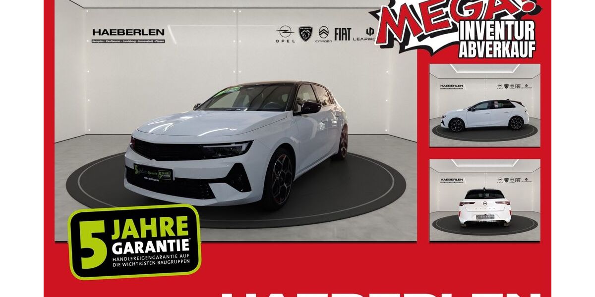 Opel Astra 65.000 km 16.980 &euro; Kempten 87435