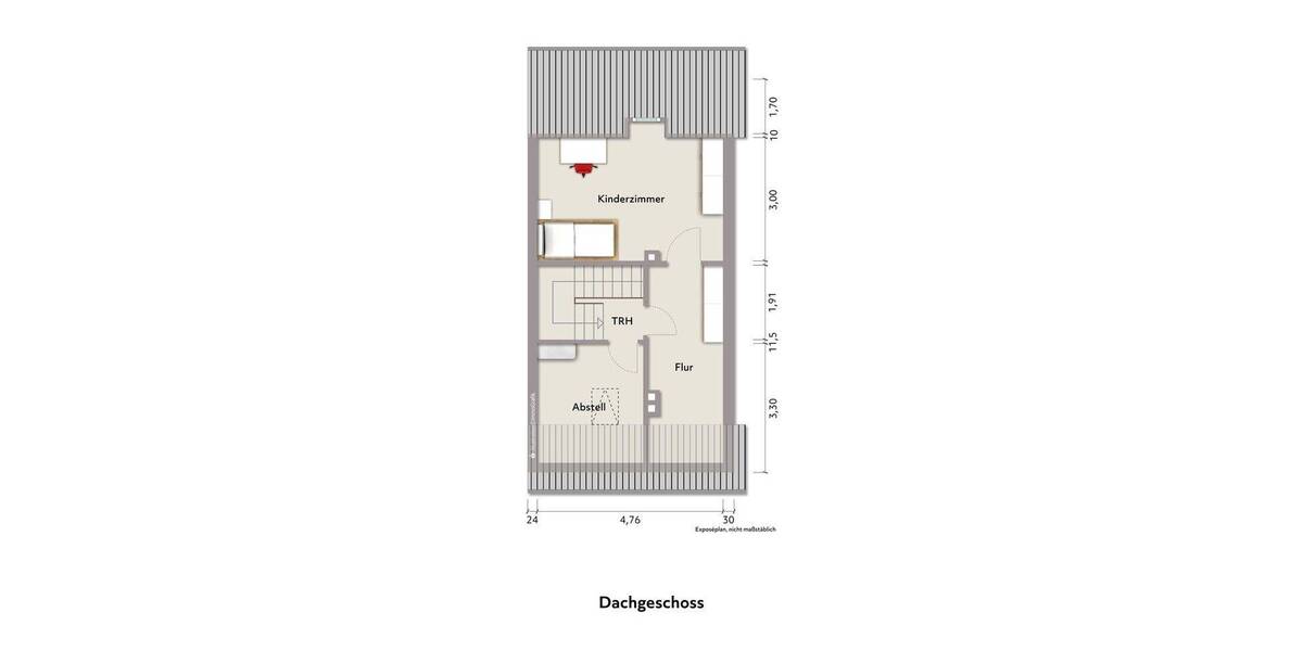 Reihenendhaus Kulmbach Blaich - 5 Zimmer, 134 m&sup2;, 159.000&euro; | Angebot:26853100