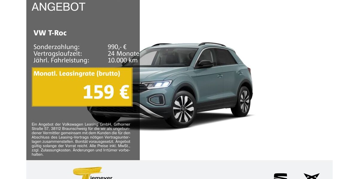 VW T-Roc 26.024 km 22.650 &euro; Hemer 58675