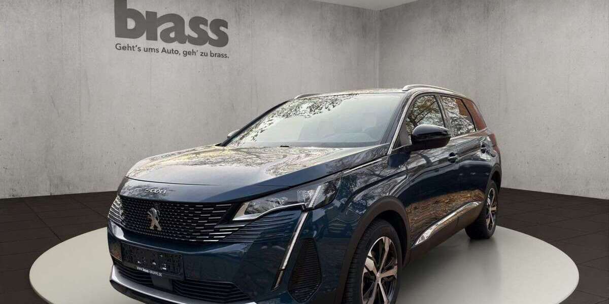 Peugeot 5008 23.100 km 33.990 &euro; Darmstadt 64293
