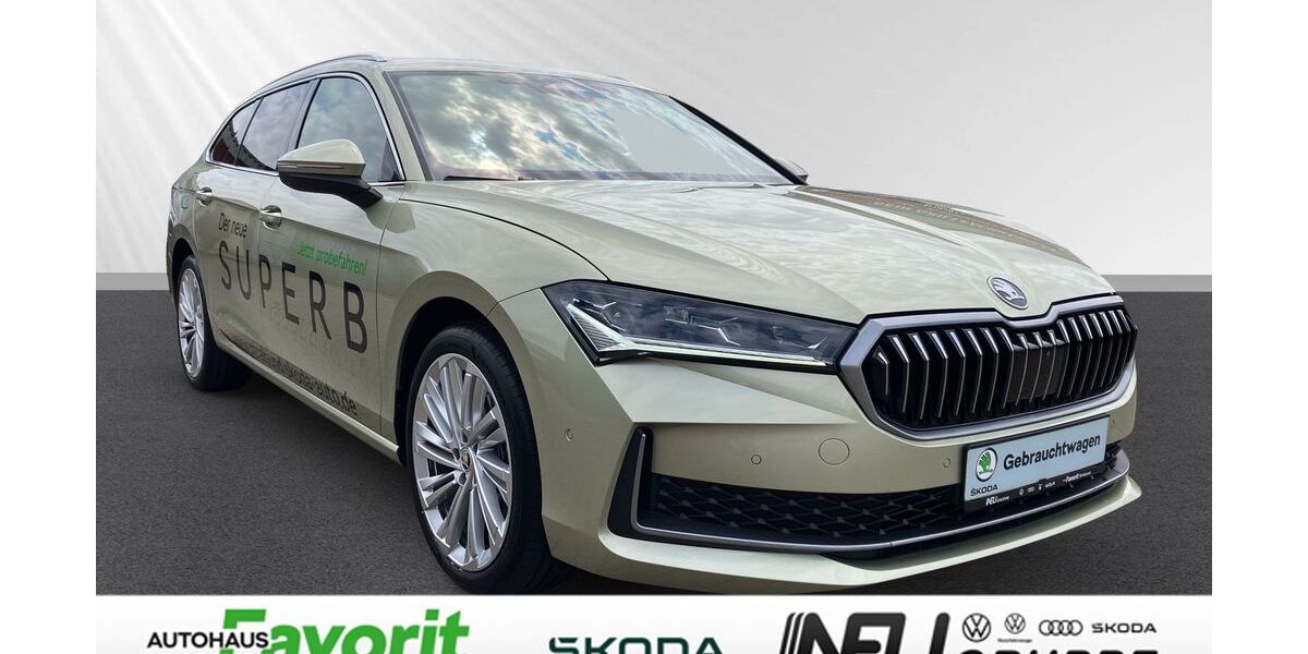 Skoda Superb 23.000 km 38.990 &euro; Stralsund 18437