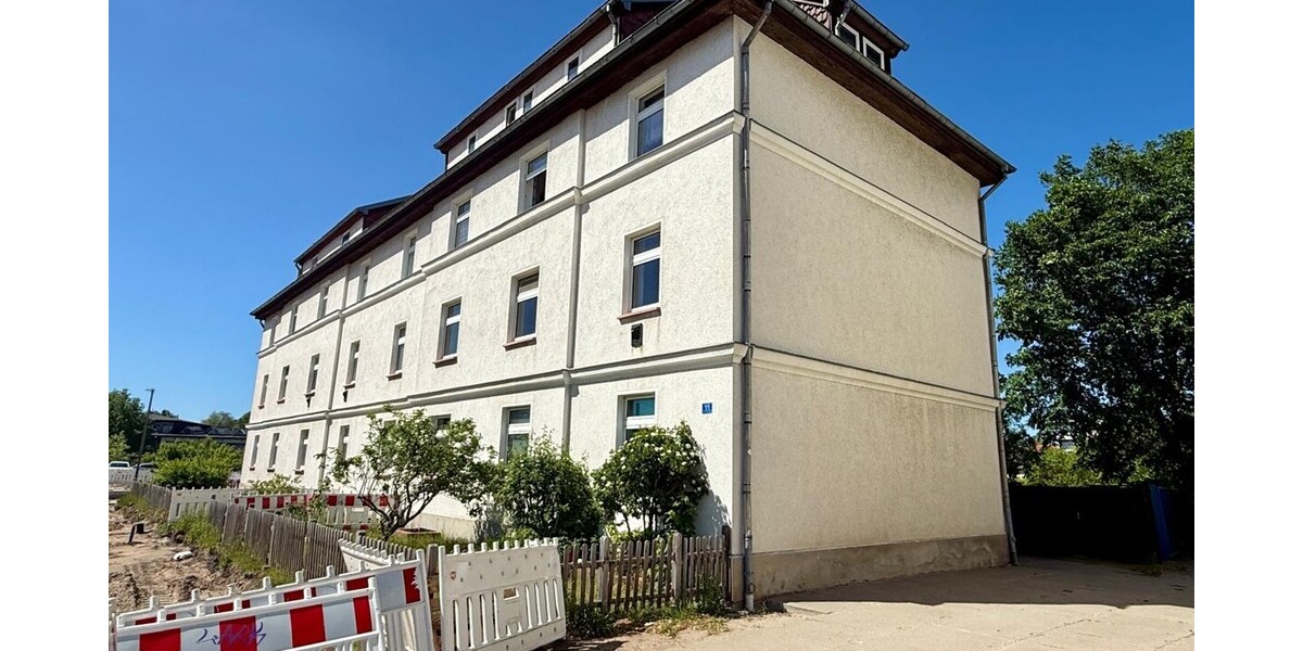 HORN IMMOBILIEN++ Neubrandenburg, vermietetes MFH mit 13 WE, großem Grundstück, nur 500 m zur Innenstadt - Mehrfamilienhaus, Wohnhaus Neubrandenburg Datzeberg | Angebot:27103821