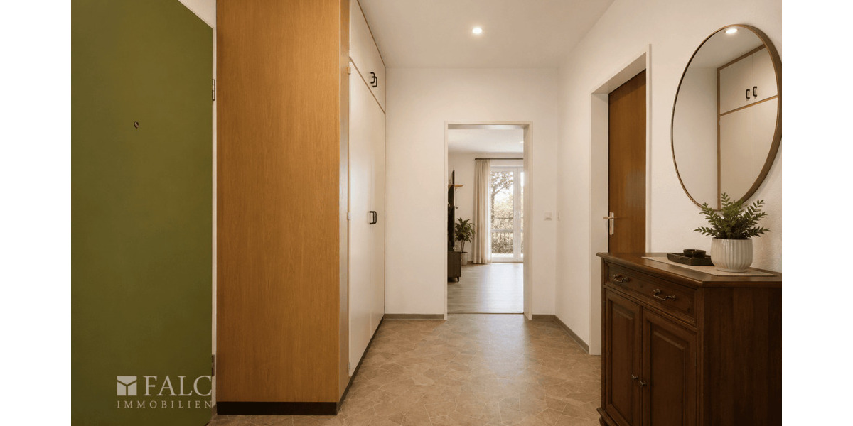 Etagenwohnung Celle Blumlage - 2 Zimmer, 59 m&sup2;, 119.000&euro; | Angebot:26836059