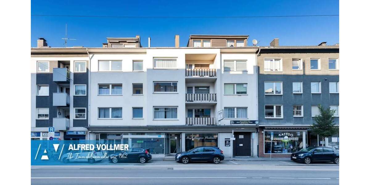 Etagenwohnung Wuppertal Gemarkung Barmen - 3 Zimmer, 68 m&sup2;, 550&euro; | Angebot:26683445