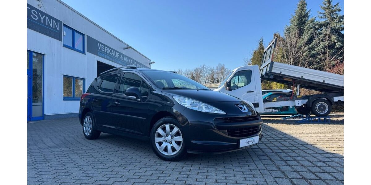 Peugeot 207 129.915 km 1.999 &euro; Zörbig bei Leipzig 06780