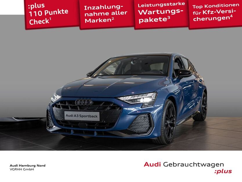 Audi A3 1.890 km 45.290 € Hamburg 22419