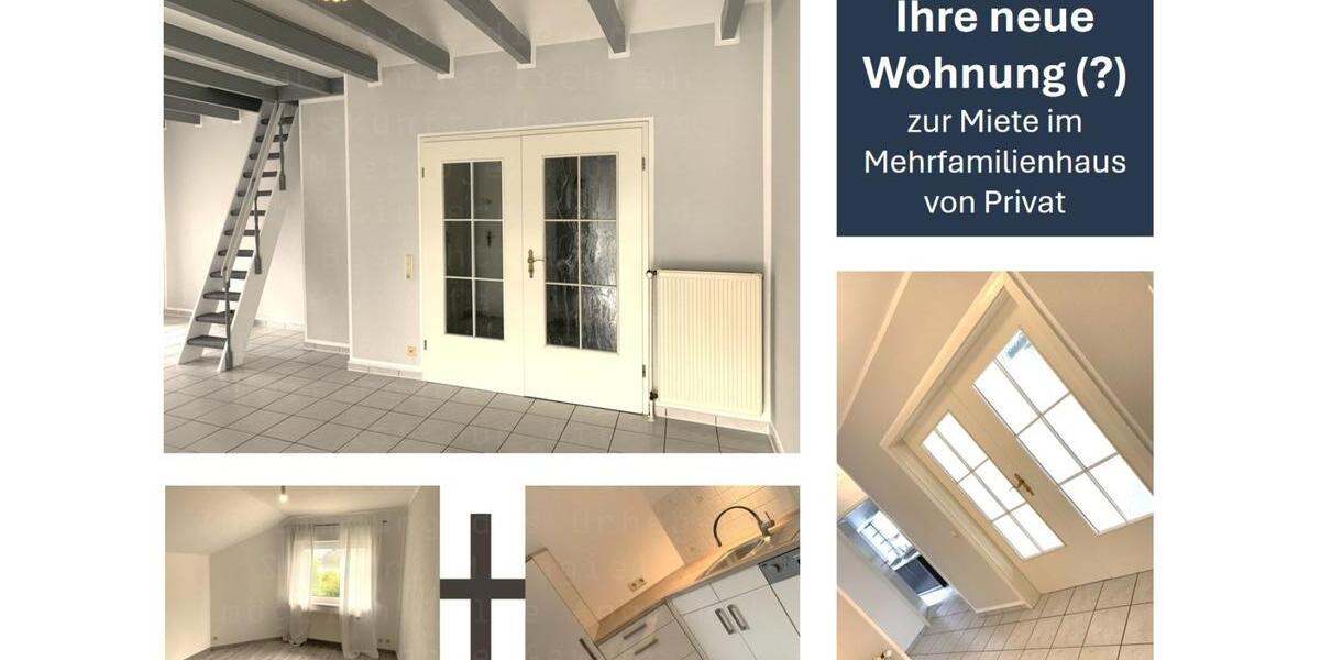 Dachgeschoßwohnung Bruchköbel - 3 Zimmer, 100 m&sup2;, 990&euro; | Angebot:24306176