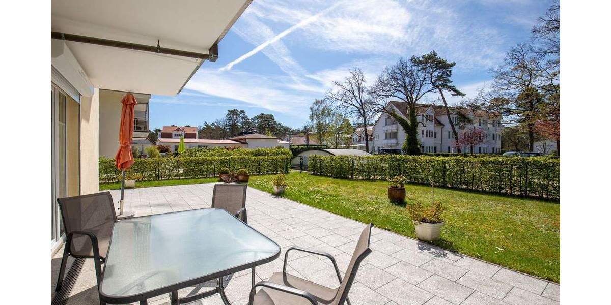 Terrassenwohnung Baabe Ostseebad Baabe - 2 Zimmer, 47 m&sup2;, 299.517&euro; | Angebot:25665974