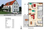 Erdgeschoßwohnung Teublitz - 4 Zimmer, 124 m&sup2;, 1.090&euro; | Angebot:25632249
