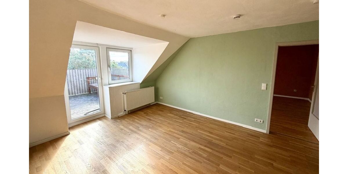 Über den Dächern der Stadt! - Dachgeschoßwohnung Hildesheim Ost | Angebot:27333696