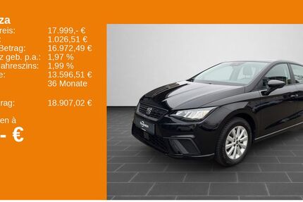 Seat Ibiza 19.299 km 16.890 &euro; Kaiserslautern 67657