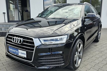 Audi Q3 1.4 design S-Line LED LEDER