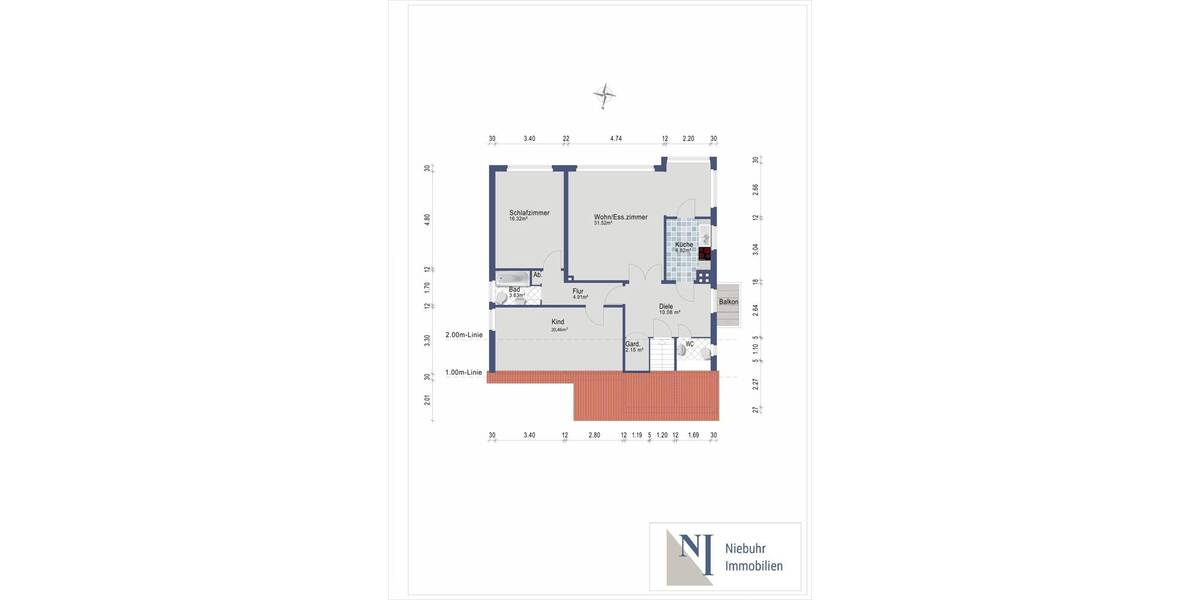 Mehrfamilienhaus, Wohnhaus Vögelsen - 6 Zimmer, 178 m&sup2;, 599.000&euro; | Angebot:25687534