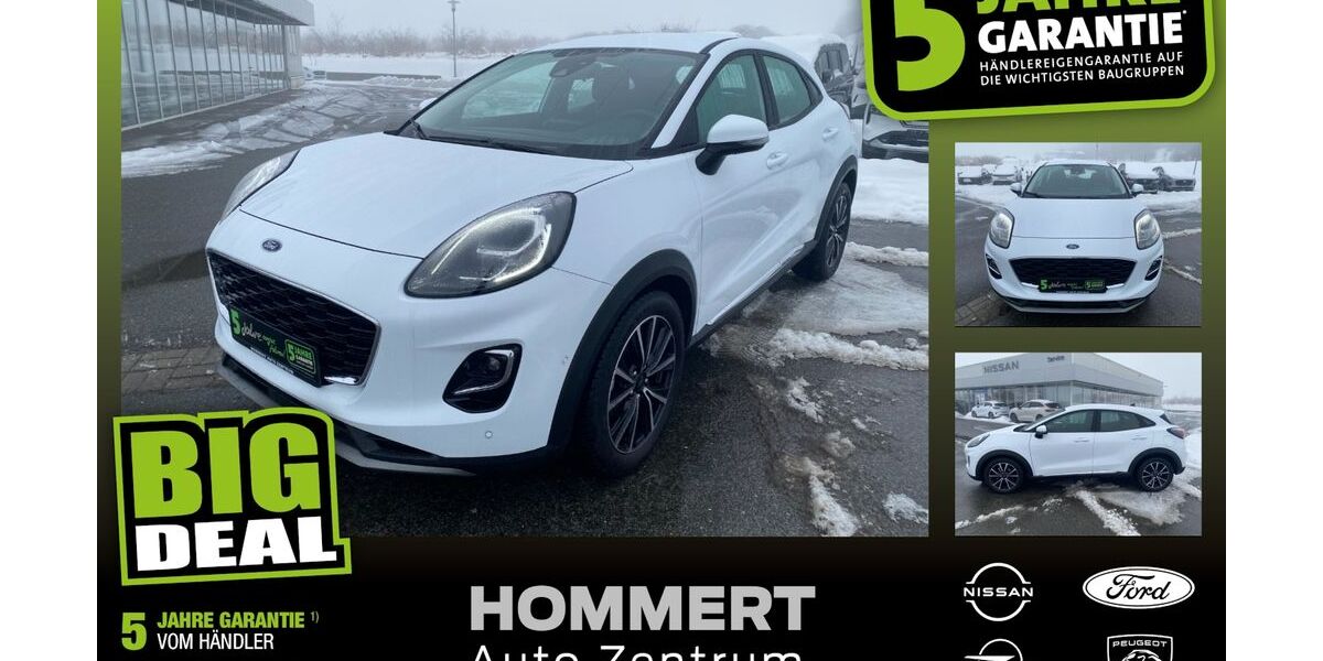 Ford Puma 18.800 km 16.390 &euro; Sonneberg 96515