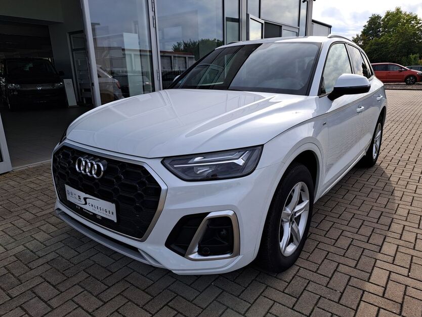 Audi Q5 32.013 km 37.550 € Sangerhausen 06526