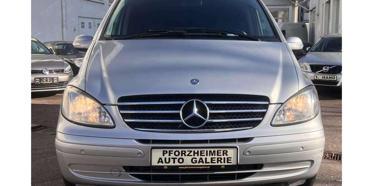 Mercedes-Benz Viano 227.635 km 11.950 &euro; Pforzheim 75179
