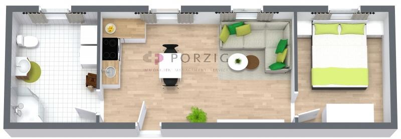 Etagenwohnung Saal - 2 Zimmer, 30 m&sup2;, 300&euro; | Angebot:24492778