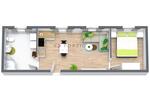 Etagenwohnung Saal - 2 Zimmer, 30 m&sup2;, 300&euro; | Angebot:24492778