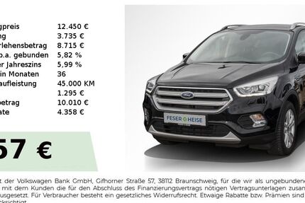 Ford Kuga 96.869 km 12.450 &euro; Köthen 06366