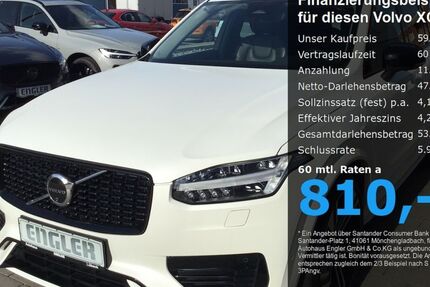 Volvo XC90 31.576 km 57.990 &euro; Lübeck 23566