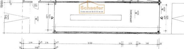 Halle mit Grube und überdachtem Bereich als Lager zu vermieten - Gewerbeobjekt Werl | Angebot:24624119