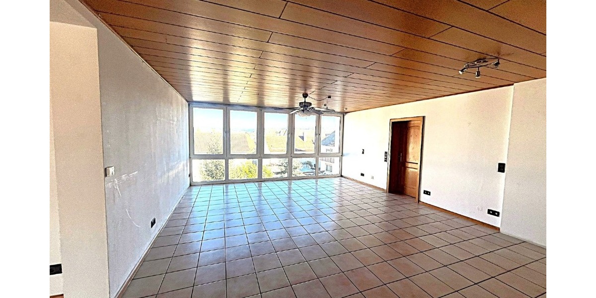 Attraktive Dachgeschosswohnung mit sonniger Terrasse - Dachgeschoßwohnung Enkenbach | Angebot:25416287