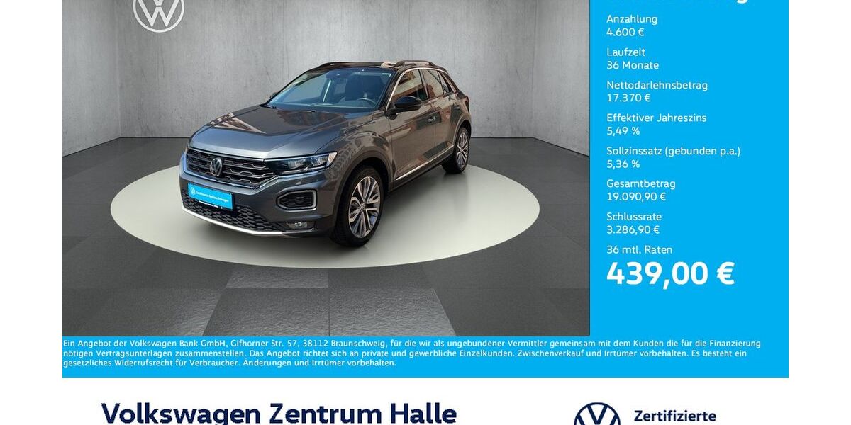 VW T-Roc 55.740 km 21.970 &euro; Halle/Saale 06110