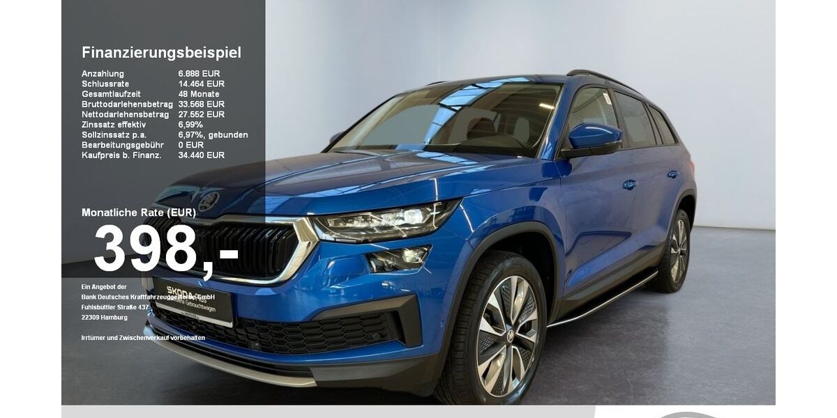 Skoda Kodiaq 69.986 km 29.923 &euro; Brandenburg 14770