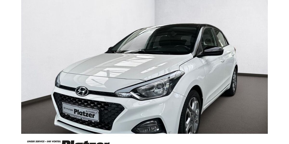 Hyundai i20 57.342 km 12.480 &euro; Neumarkt 92318