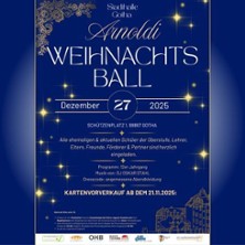 Arnoldi Weihnachtsball 2025 27.12.2025 Stadthalle Gotha