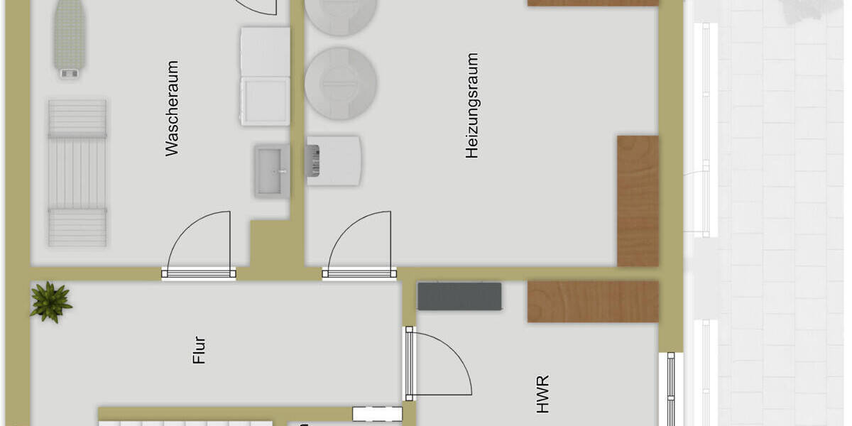 Doppelhaushälfte Bad Saulgau - 5 Zimmer, 96 m&sup2;, 298.000&euro; | Angebot:25693516