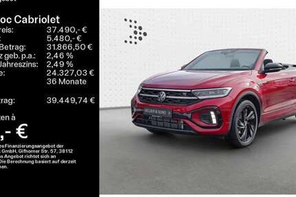 VW T-Roc 7.200 km 37.490 &euro; Haßfurt 97437