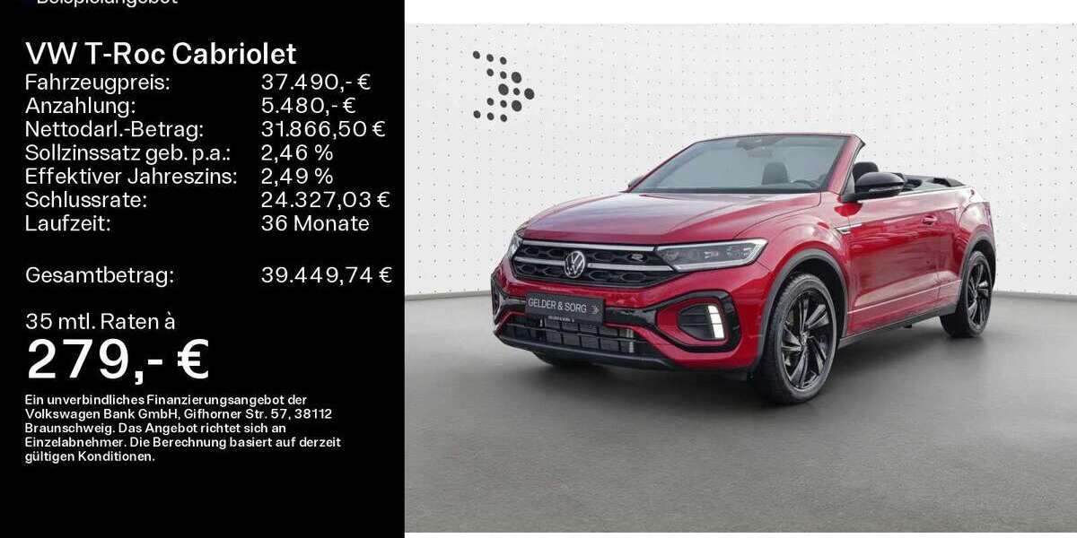 VW T-Roc 7.200 km 37.490 &euro; Haßfurt 97437