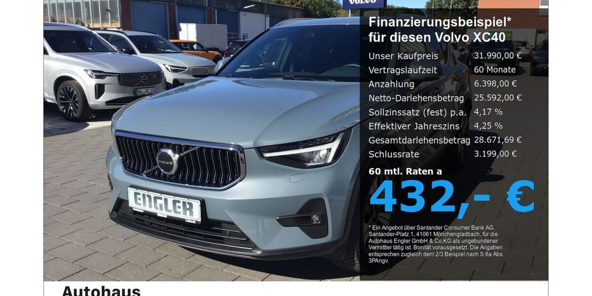 Volvo XC40 39.760 km 31.990 &euro; Lübeck 23566