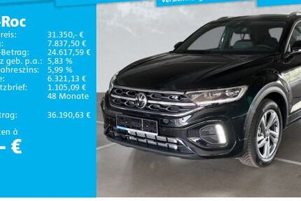 VW T-Roc 4.850 km 31.350 € Hannover 30655