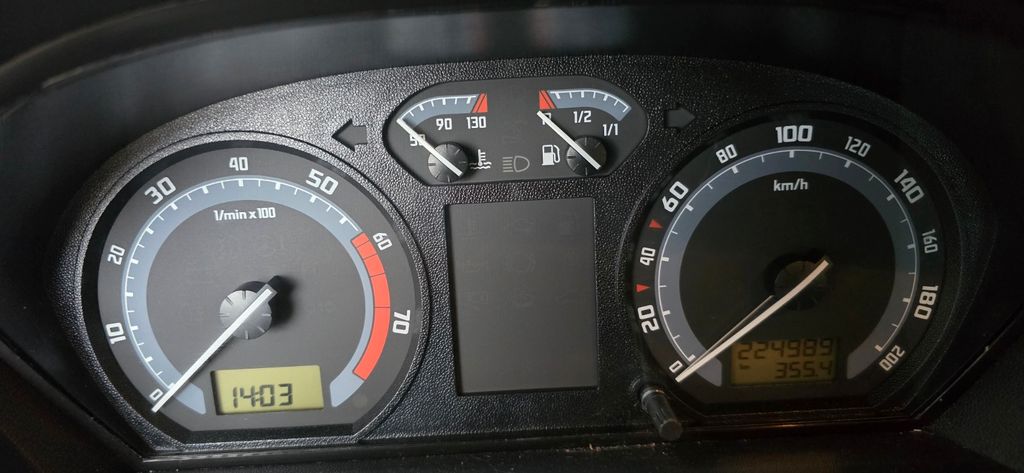 Skoda Fabia 225.000 km 700 &euro; Nittenau (Bergham) 93149