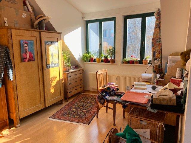 Dachgeschoßwohnung Leipzig Süd - 1 Zimmer, 32 m&sup2;, 118.000&euro; | Angebot:26854343