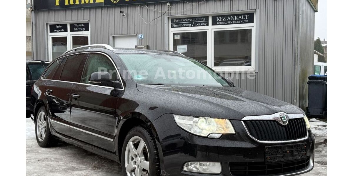 Skoda Superb 313.455 km 4.990 &euro; Kiel 24113