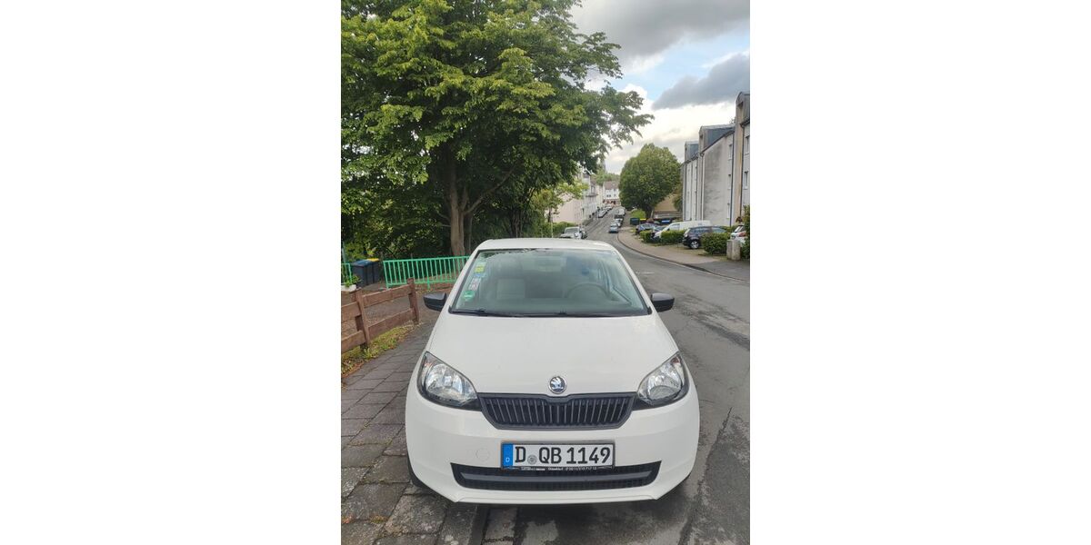 Skoda Citigo 98.000 km 3.750 &euro; Solingen 42657