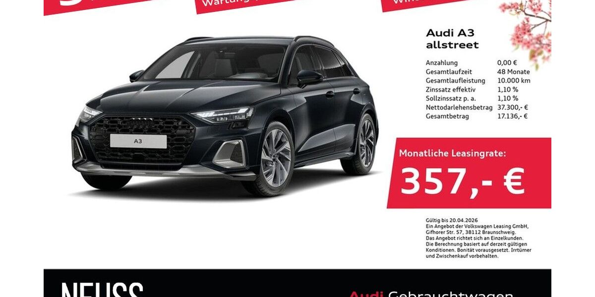 Audi A3 8.008 km 36.700 &euro; Pfarrkirchen 84347