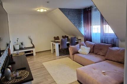 Gepflegte 2-Zimmer-Dachgeschoßwohnung in Phillippsburg